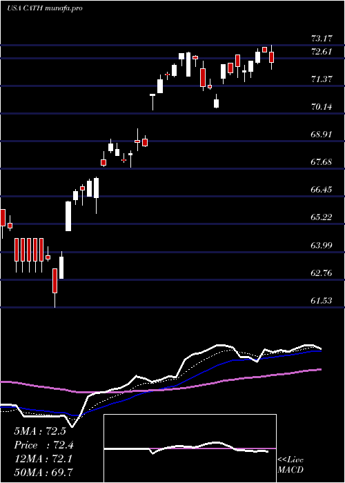 Daily chart GlobalX