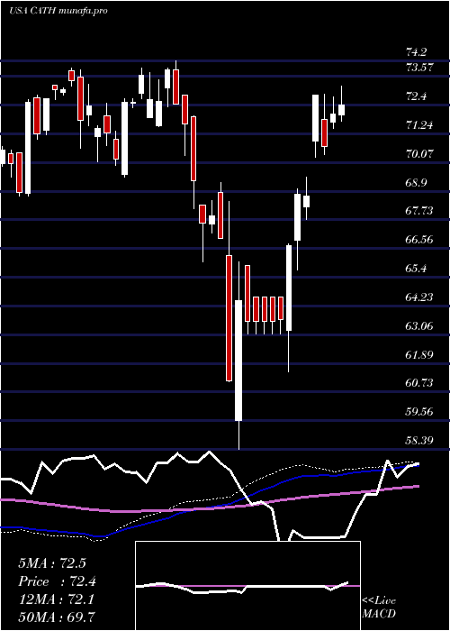 weekly chart GlobalX