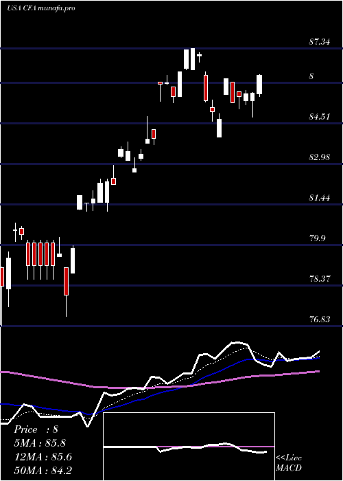 Daily chart VictorysharesUs