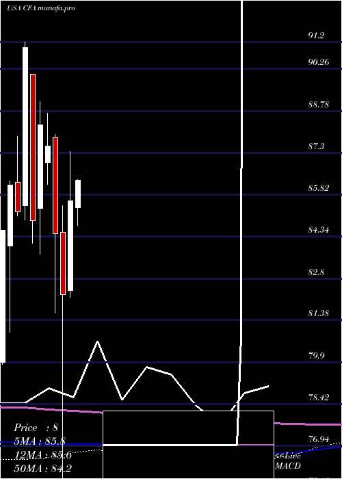 monthly chart VictorysharesUs