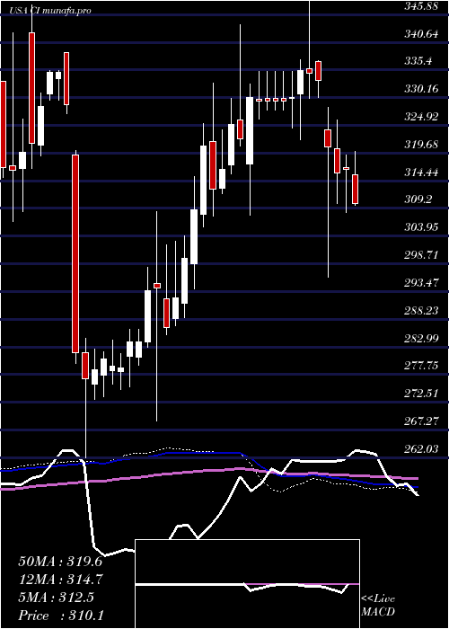 weekly chart CignaCorporation