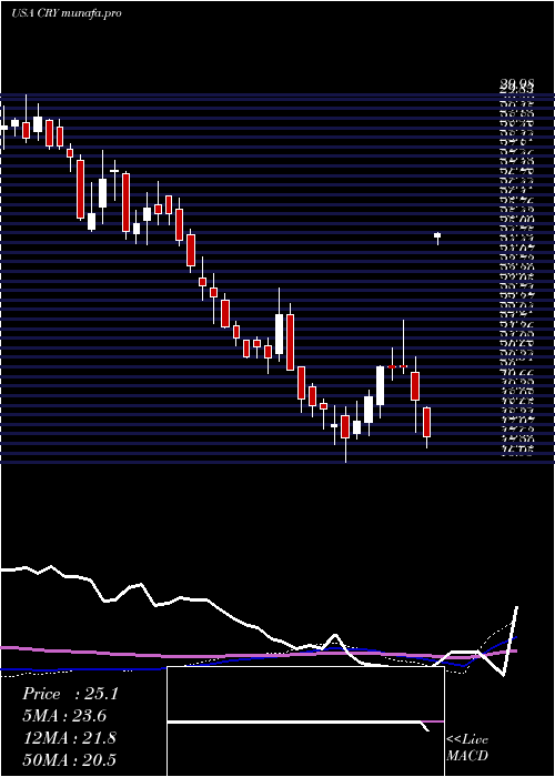  weekly chart CryolifeInc