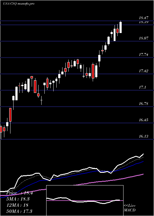 Daily chart CalamosStrategic