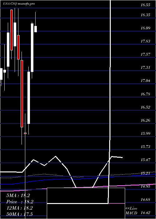  monthly chart CalamosStrategic