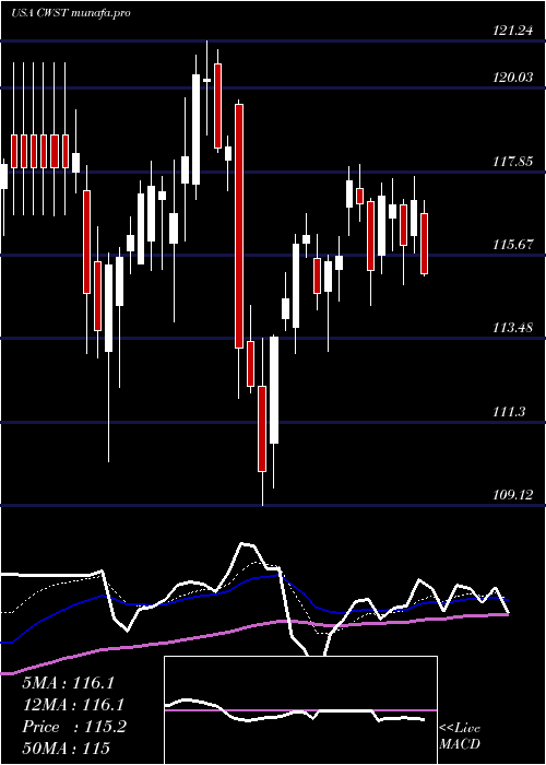  Daily chart CasellaWaste