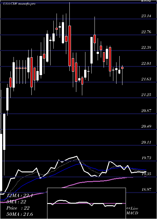 Daily chart CorecivicInc