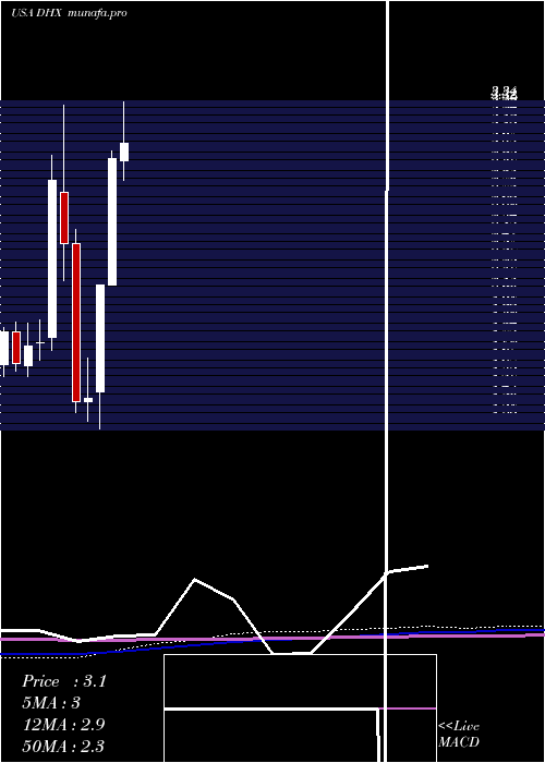 monthly chart DhiGroup