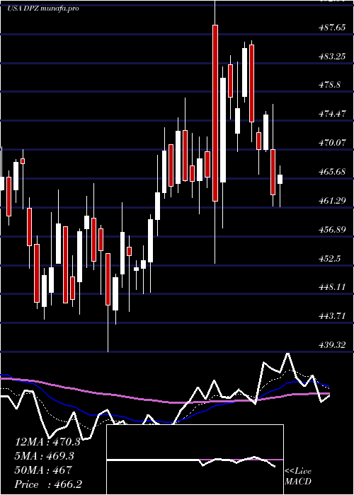 Daily chart DominoS