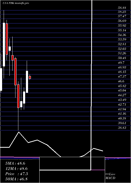 monthly chart FbFinancial