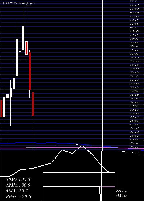  monthly chart Flex