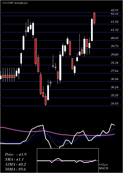 Daily chart FmcCorporation