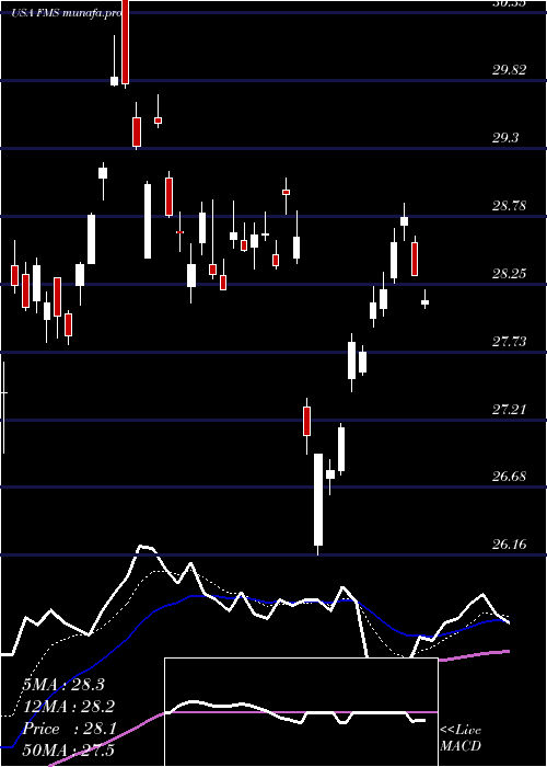 Daily chart FreseniusMedical