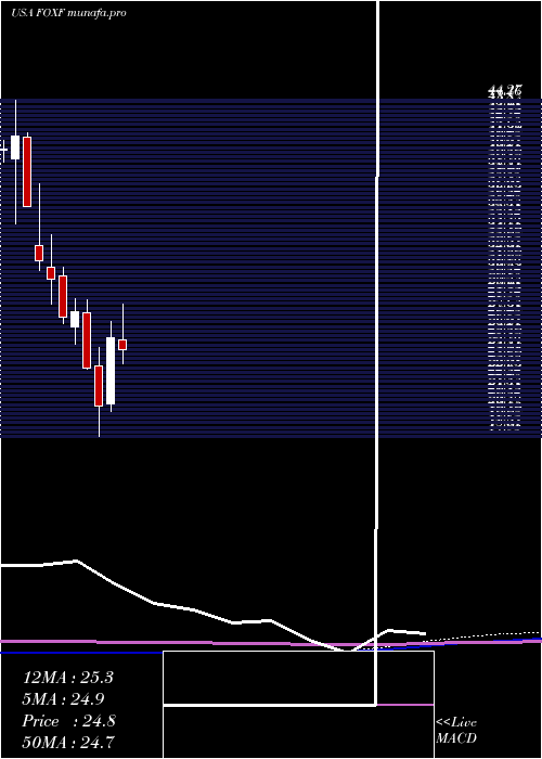 monthly chart FoxFactory