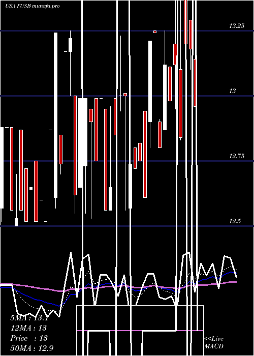  Daily chart FirstUs