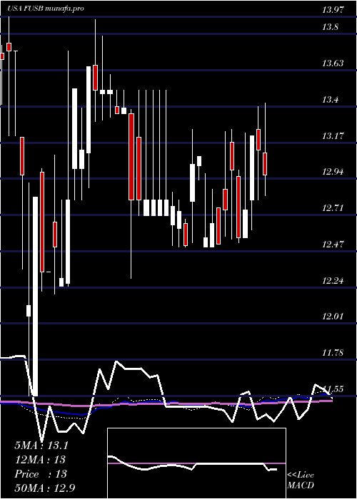 weekly chart FirstUs
