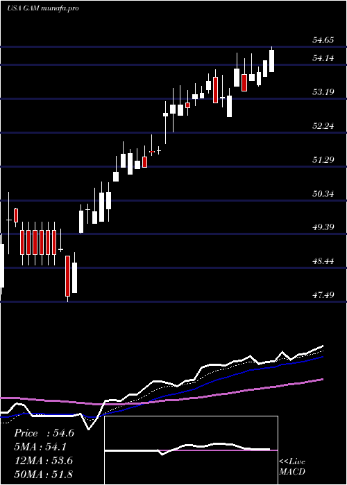 Daily chart GeneralAmerican