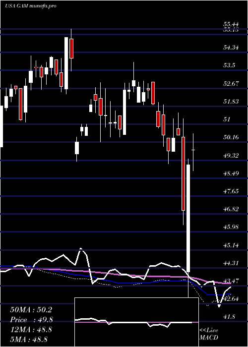  weekly chart GeneralAmerican