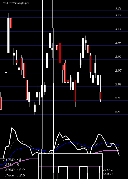  Daily chart GerdauS