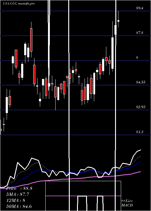Daily chart GracoInc