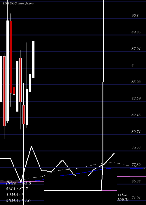 monthly chart GracoInc