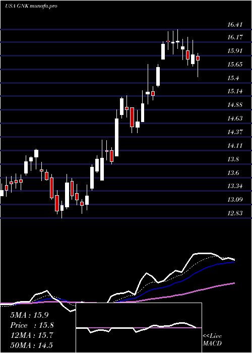  Daily chart GencoShipping