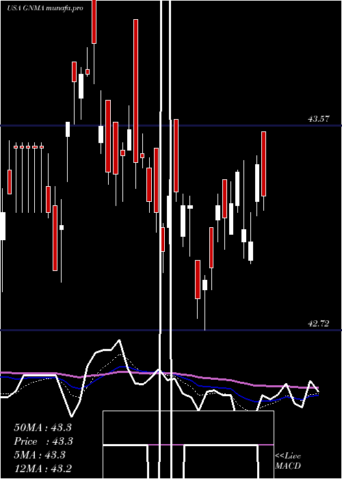  Daily chart IsharesGnma