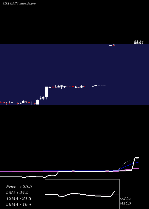 weekly chart GrindrodShipping