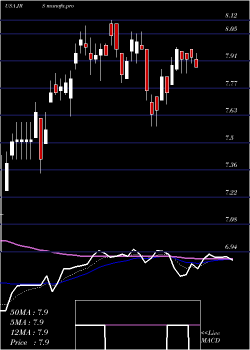 Daily chart NuveenReal