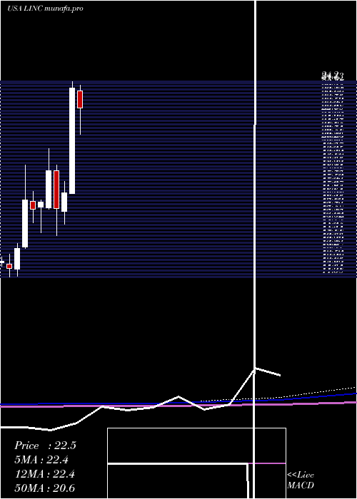 monthly chart LincolnEducational