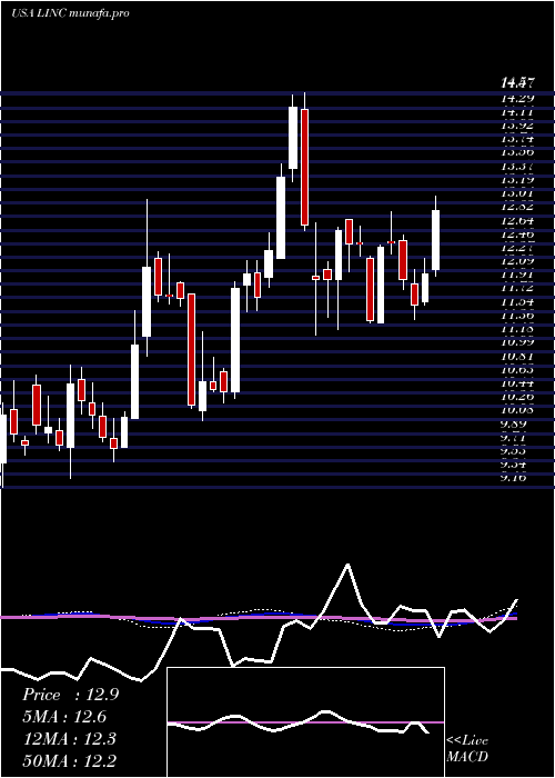  weekly chart LincolnEducational