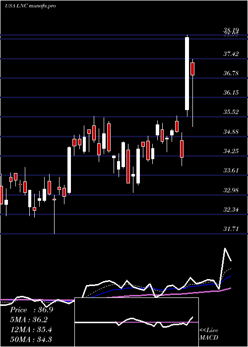  Daily chart LincolnNational