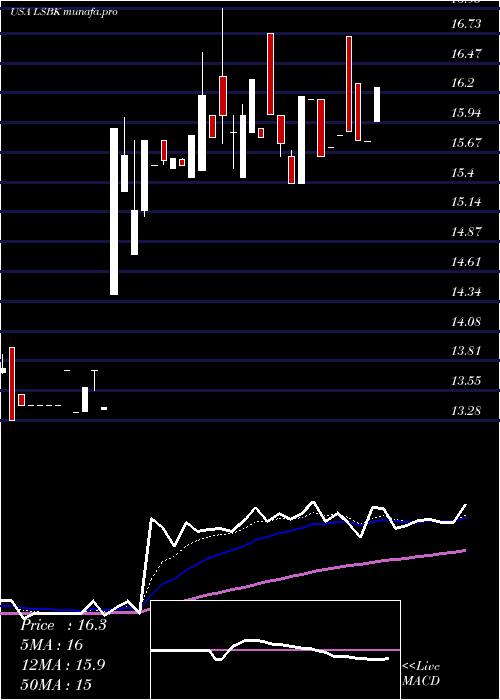  Daily chart LakeShore