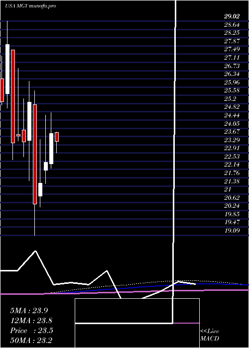  monthly chart MagnoliaOil