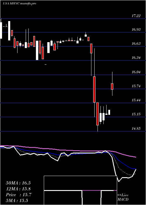  Daily chart MaidenHoldings