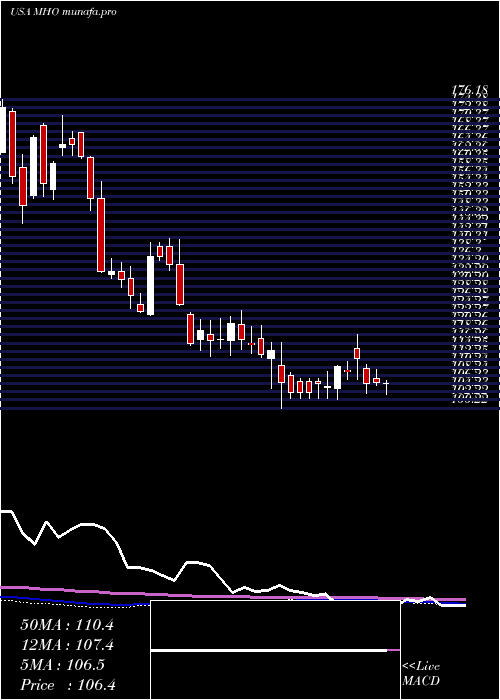 weekly chart MI