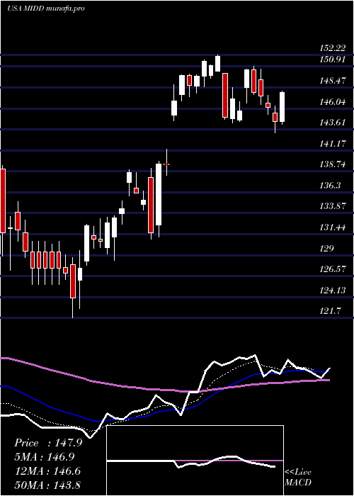  Daily chart MiddlebyCorporation