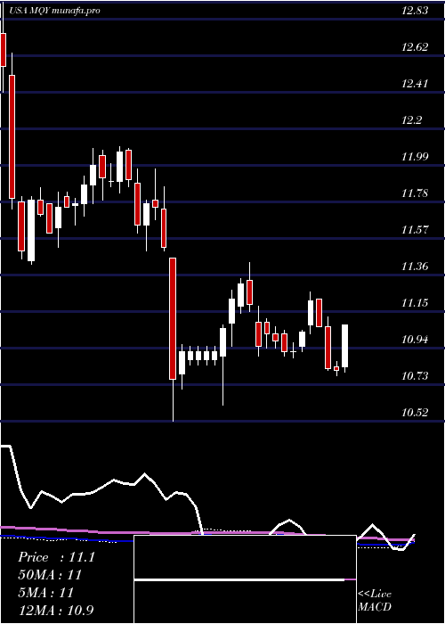  weekly chart BlackrockMuniyield