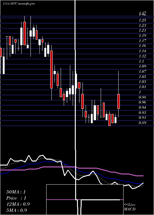 Daily chart MmtecInc