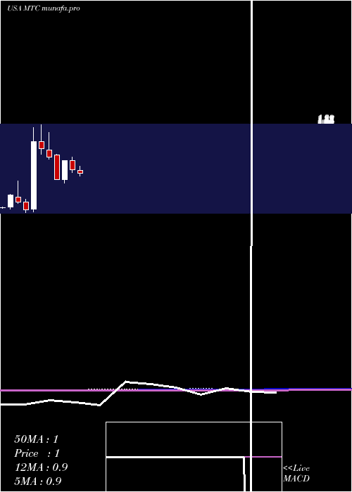 monthly chart MmtecInc