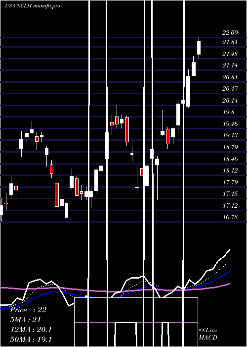 Daily chart NorwegianCruise