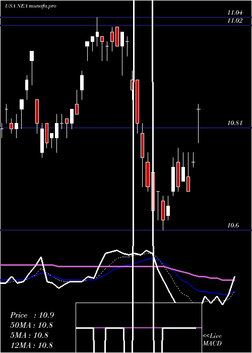  Daily chart NuveenAmt