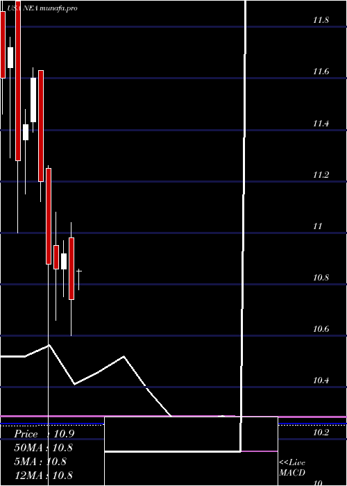  monthly chart NuveenAmt