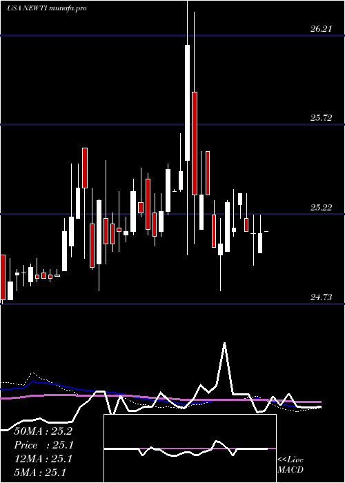  weekly chart NewtekBusiness