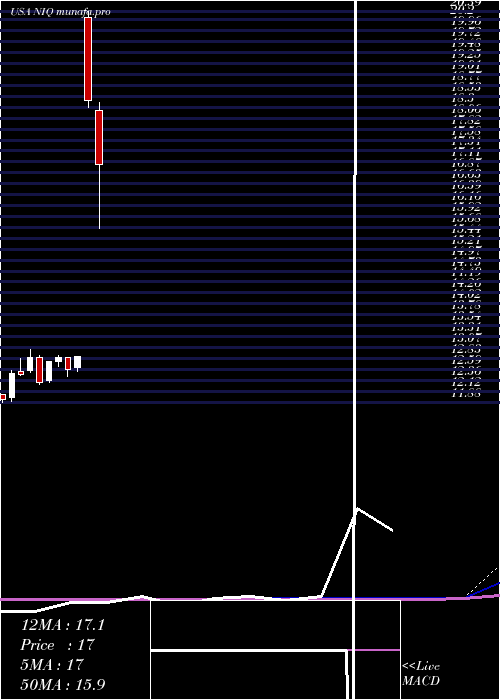  monthly chart NuveennIntermediate