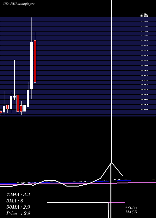  monthly chart NiuTechnologies