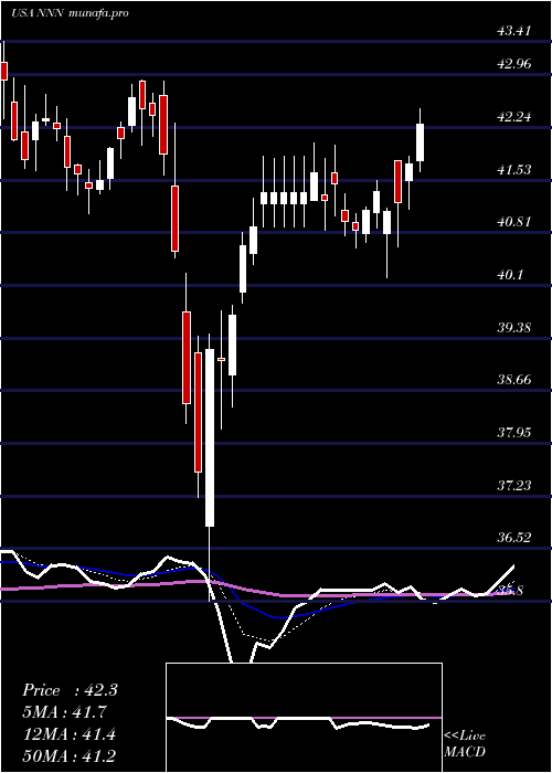 Daily chart NationalRetail