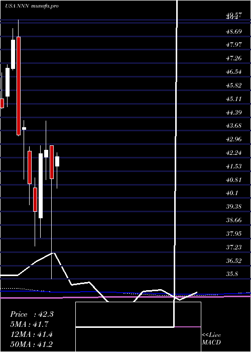 monthly chart NationalRetail