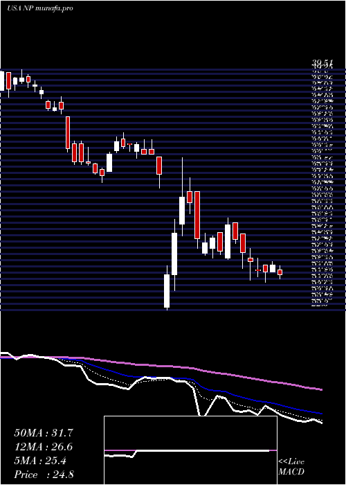  Daily chart NeenahInc
