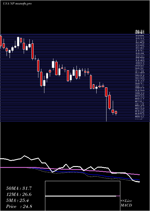  weekly chart NeenahInc