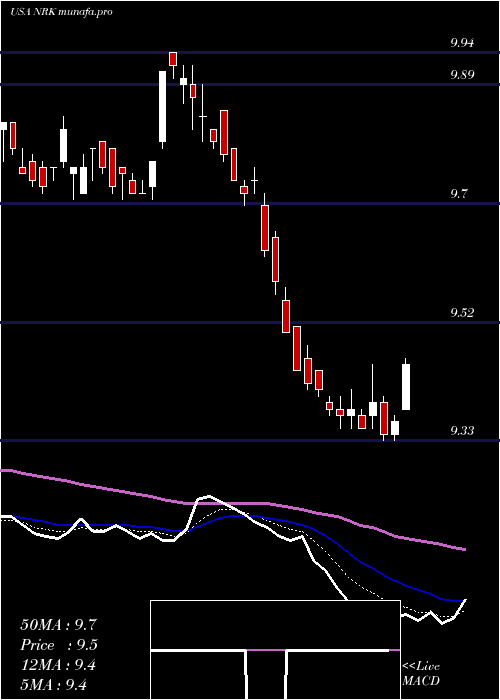  Daily chart NuveenNew